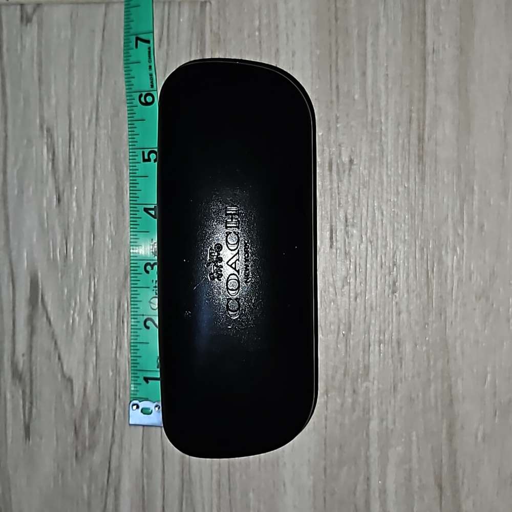 Coach sunglasses case